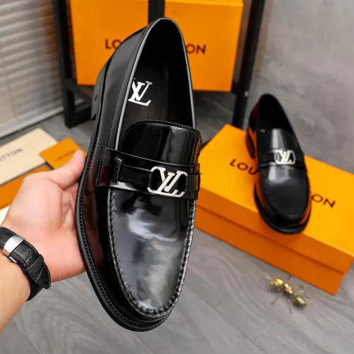 Replica Louis Vuitton LV Oxfords Shoes For Men #1470991 $85.00 USD for Wholesale