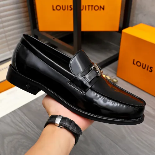 Replica Louis Vuitton LV Oxfords Shoes For Men #1470991 $85.00 USD for Wholesale