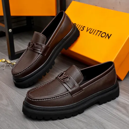 Wholesale Louis Vuitton LV Oxfords Shoes For Men #1470992 $88.00 USD, Wholesale Quality Replica Louis Vuitton LV Oxfords Shoes