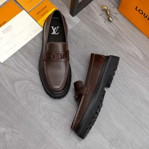 Replica Louis Vuitton LV Oxfords Shoes For Men #1470992 $88.00 USD for Wholesale