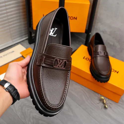 Replica Louis Vuitton LV Oxfords Shoes For Men #1470992 $88.00 USD for Wholesale