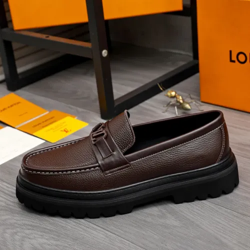 Replica Louis Vuitton LV Oxfords Shoes For Men #1470992 $88.00 USD for Wholesale