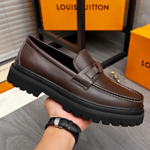 Replica Louis Vuitton LV Oxfords Shoes For Men #1470992 $88.00 USD for Wholesale