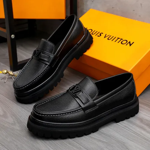 Wholesale Louis Vuitton LV Oxfords Shoes For Men #1470993 $88.00 USD, Wholesale Quality Replica Louis Vuitton LV Oxfords Shoes