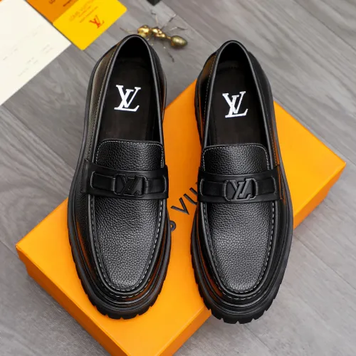 Replica Louis Vuitton LV Oxfords Shoes For Men #1470993 $88.00 USD for Wholesale