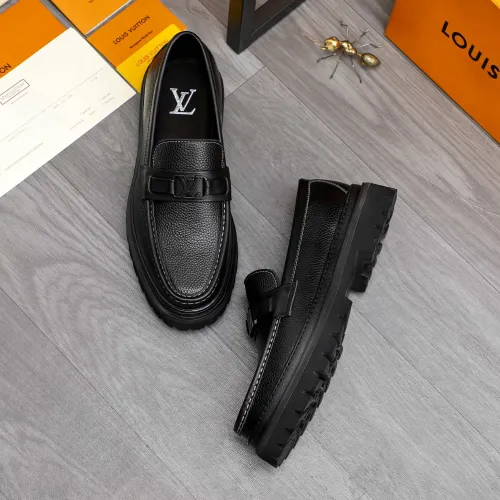 Replica Louis Vuitton LV Oxfords Shoes For Men #1470993 $88.00 USD for Wholesale