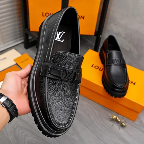 Replica Louis Vuitton LV Oxfords Shoes For Men #1470993 $88.00 USD for Wholesale