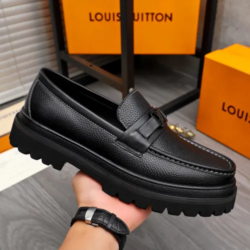 Replica Louis Vuitton LV Oxfords Shoes For Men #1470993 $88.00 USD for Wholesale