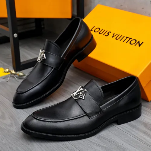 Wholesale Louis Vuitton LV Oxfords Shoes For Men #1470995 $98.00 USD, Wholesale Quality Replica Louis Vuitton LV Oxfords Shoes