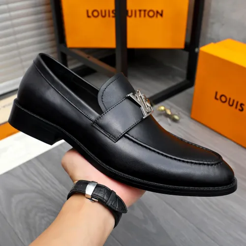 Replica Louis Vuitton LV Oxfords Shoes For Men #1470995 $98.00 USD for Wholesale