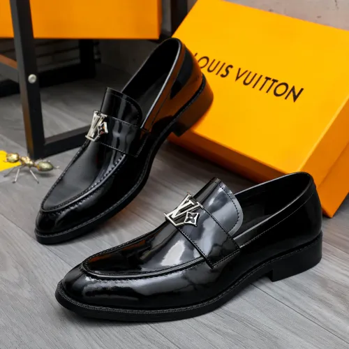 Wholesale Louis Vuitton LV Oxfords Shoes For Men #1470996 $98.00 USD, Wholesale Quality Replica Louis Vuitton LV Oxfords Shoes