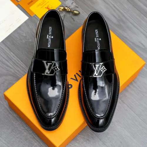 Replica Louis Vuitton LV Oxfords Shoes For Men #1470996 $98.00 USD for Wholesale