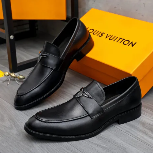 Wholesale Louis Vuitton LV Oxfords Shoes For Men #1470997 $98.00 USD, Wholesale Quality Replica Louis Vuitton LV Oxfords Shoes