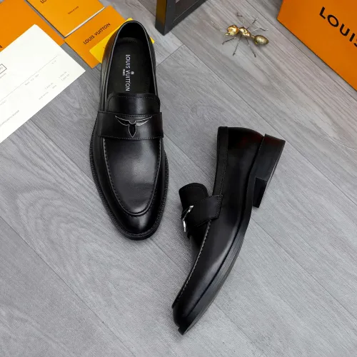 Replica Louis Vuitton LV Oxfords Shoes For Men #1470997 $98.00 USD for Wholesale