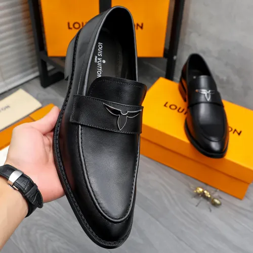 Replica Louis Vuitton LV Oxfords Shoes For Men #1470997 $98.00 USD for Wholesale