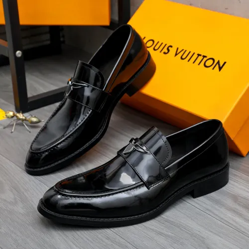Wholesale Louis Vuitton LV Oxfords Shoes For Men #1470998 $98.00 USD, Wholesale Quality Replica Louis Vuitton LV Oxfords Shoes