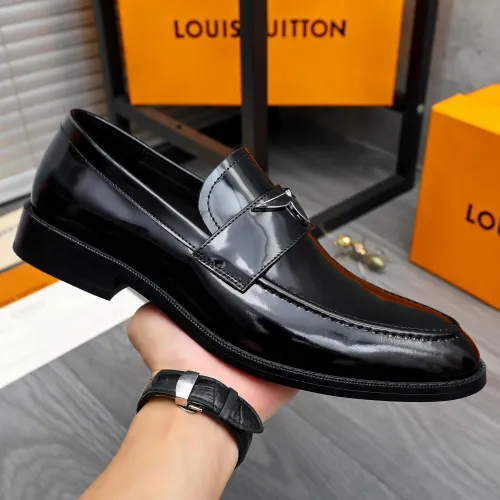 Replica Louis Vuitton LV Oxfords Shoes For Men #1470998 $98.00 USD for Wholesale