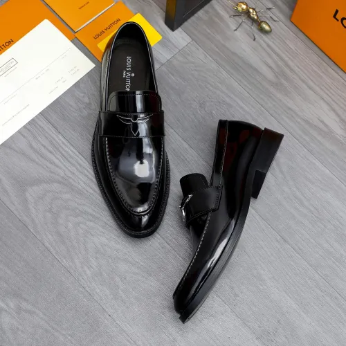 Replica Louis Vuitton LV Oxfords Shoes For Men #1470998 $98.00 USD for Wholesale