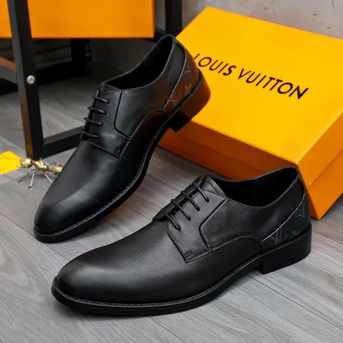 Wholesale Louis Vuitton LV Oxfords Shoes For Men #1471001 $98.00 USD, Wholesale Quality Replica Louis Vuitton LV Oxfords Shoes
