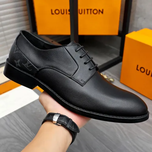 Replica Louis Vuitton LV Oxfords Shoes For Men #1471001 $98.00 USD for Wholesale