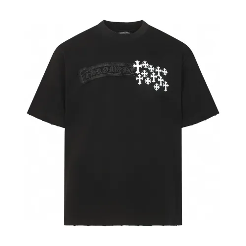 Replica Chrome Hearts T-Shirts Short Sleeved For Unisex #1471002 $41.00 USD for Wholesale