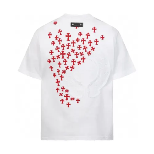 Wholesale Chrome Hearts T-Shirts Short Sleeved For Unisex #1471003 $41.00 USD, Wholesale Quality Replica Chrome Hearts T-Shirts