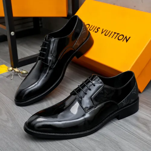Wholesale Louis Vuitton LV Oxfords Shoes For Men #1471004 $98.00 USD, Wholesale Quality Replica Louis Vuitton LV Oxfords Shoes