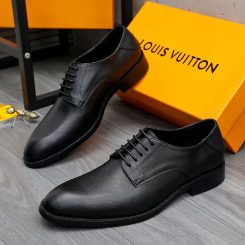 Wholesale Louis Vuitton LV Oxfords Shoes For Men #1471005 $98.00 USD, Wholesale Quality Replica Louis Vuitton LV Oxfords Shoes