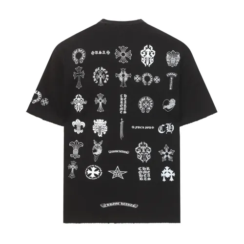 Wholesale Chrome Hearts T-Shirts Short Sleeved For Unisex #1471006 $39.00 USD, Wholesale Quality Replica Chrome Hearts T-Shirts