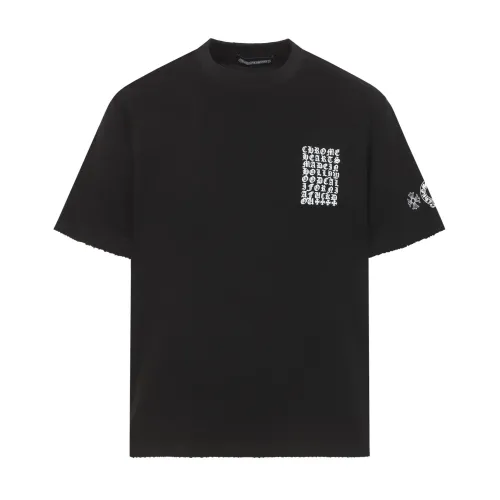 Replica Chrome Hearts T-Shirts Short Sleeved For Unisex #1471006 $39.00 USD for Wholesale