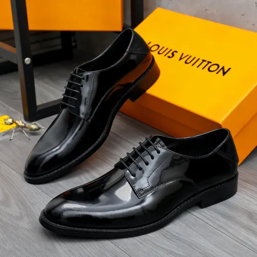 Wholesale Louis Vuitton LV Oxfords Shoes For Men #1471008 $98.00 USD, Wholesale Quality Replica Louis Vuitton LV Oxfords Shoes