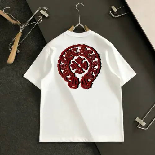 Wholesale Chrome Hearts T-Shirts Short Sleeved For Unisex #1471009 $36.00 USD, Wholesale Quality Replica Chrome Hearts T-Shirts