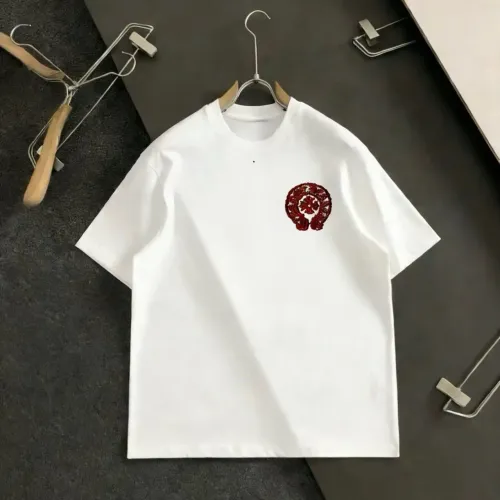 Replica Chrome Hearts T-Shirts Short Sleeved For Unisex #1471009 $36.00 USD for Wholesale