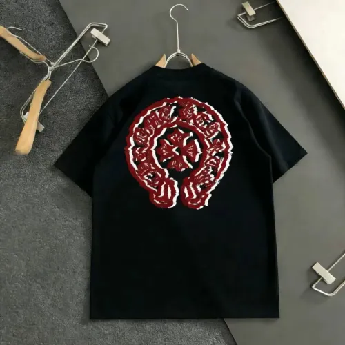 Wholesale Chrome Hearts T-Shirts Short Sleeved For Unisex #1471010 $36.00 USD, Wholesale Quality Replica Chrome Hearts T-Shirts