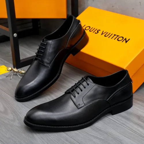 Wholesale Louis Vuitton LV Oxfords Shoes For Men #1471011 $98.00 USD, Wholesale Quality Replica Louis Vuitton LV Oxfords Shoes