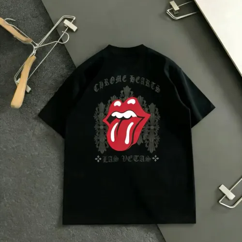 Wholesale Chrome Hearts T-Shirts Short Sleeved For Unisex #1471012 $36.00 USD, Wholesale Quality Replica Chrome Hearts T-Shirts