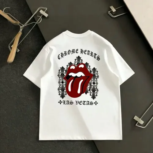 Wholesale Chrome Hearts T-Shirts Short Sleeved For Unisex #1471013 $36.00 USD, Wholesale Quality Replica Chrome Hearts T-Shirts