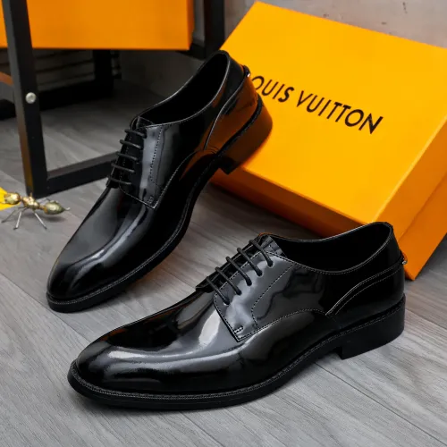 Wholesale Louis Vuitton LV Oxfords Shoes For Men #1471014 $98.00 USD, Wholesale Quality Replica Louis Vuitton LV Oxfords Shoes