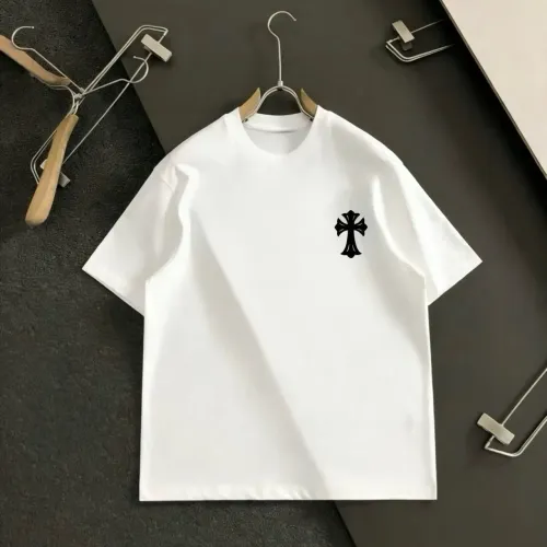 Replica Chrome Hearts T-Shirts Short Sleeved For Unisex #1471017 $36.00 USD for Wholesale