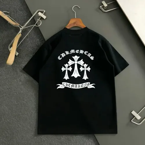 Wholesale Chrome Hearts T-Shirts Short Sleeved For Unisex #1471018 $36.00 USD, Wholesale Quality Replica Chrome Hearts T-Shirts