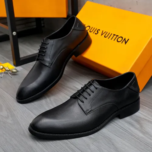 Wholesale Louis Vuitton LV Oxfords Shoes For Men #1471019 $98.00 USD, Wholesale Quality Replica Louis Vuitton LV Oxfords Shoes