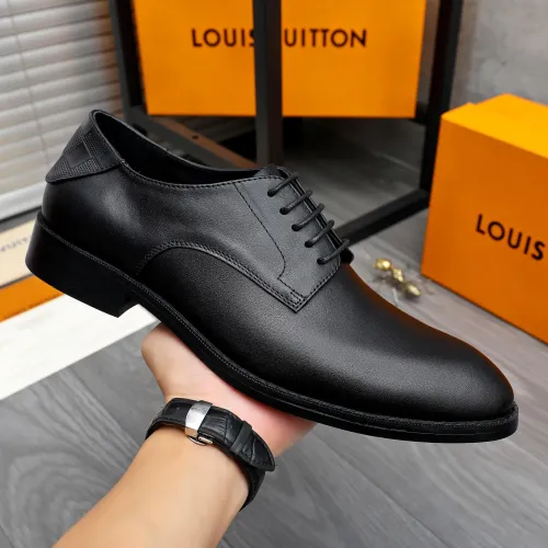 Replica Louis Vuitton LV Oxfords Shoes For Men #1471019 $98.00 USD for Wholesale
