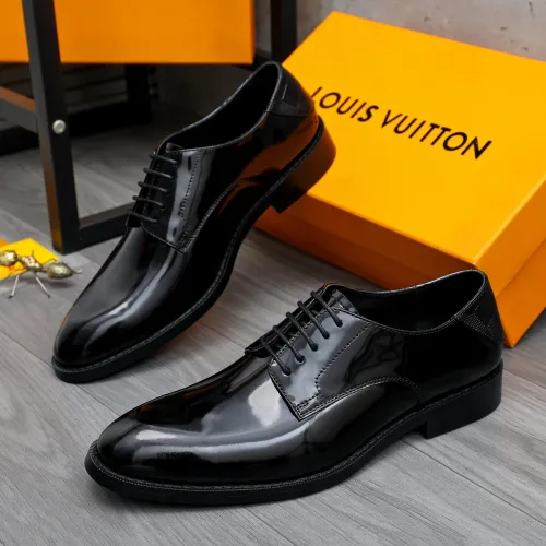 Wholesale Louis Vuitton LV Oxfords Shoes For Men #1471020 $98.00 USD, Wholesale Quality Replica Louis Vuitton LV Oxfords Shoes