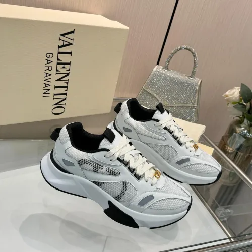 Wholesale Valentino Casual Shoes For Men #1471050 $125.00 USD, Wholesale Quality Replica Valentino Casual Shoes