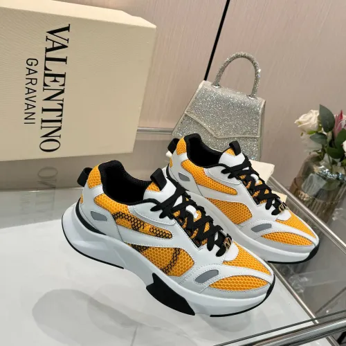 Wholesale Valentino Casual Shoes For Men #1471051 $125.00 USD, Wholesale Quality Replica Valentino Casual Shoes