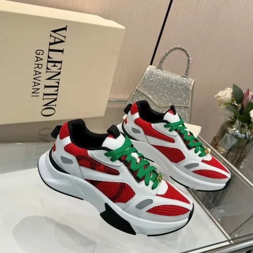 Wholesale Valentino Casual Shoes For Men #1471052 $125.00 USD, Wholesale Quality Replica Valentino Casual Shoes
