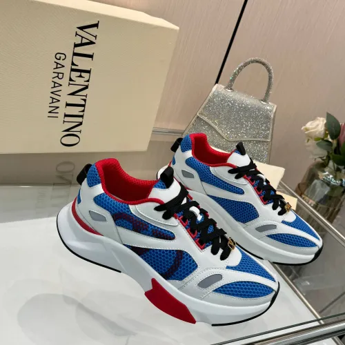 Wholesale Valentino Casual Shoes For Men #1471053 $125.00 USD, Wholesale Quality Replica Valentino Casual Shoes