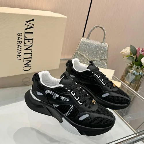Wholesale Valentino Casual Shoes For Men #1471055 $125.00 USD, Wholesale Quality Replica Valentino Casual Shoes