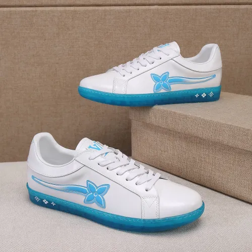 Wholesale Louis Vuitton Casual Shoes For Men #1471065 $80.00 USD, Wholesale Quality Replica Louis Vuitton Casual Shoes