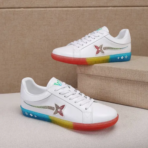 Wholesale Louis Vuitton Casual Shoes For Men #1471067 $80.00 USD, Wholesale Quality Replica Louis Vuitton Casual Shoes